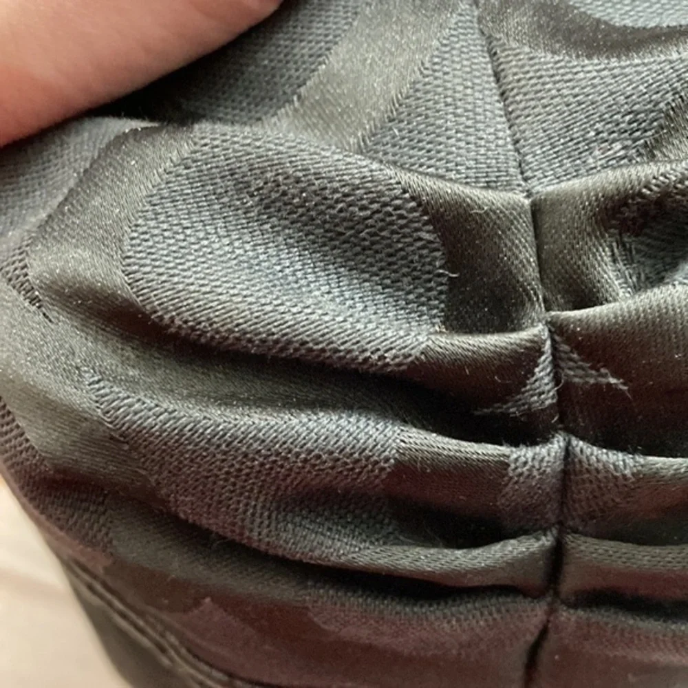Coach signature y2k op c black poppy bag